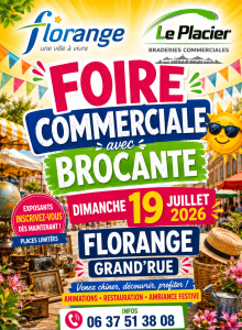 Brocante, Vide grenier - Florange