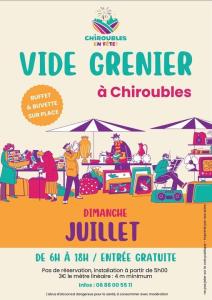 Vide-greniers - Chiroubles