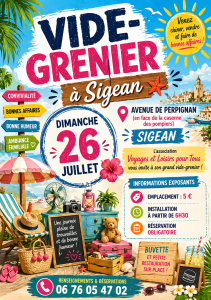 Vide-greniers - Sigean