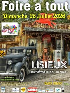 foire à tout - Lisieux