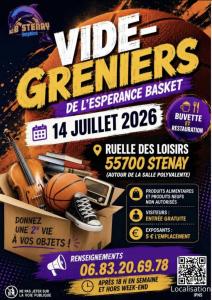 Brocante, Vide-greniers - Stenay