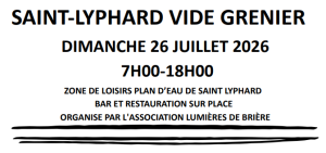 Vide-greniers - Saint-Lyphard