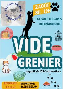Vide-greniers - La Salle-les-Alpes
