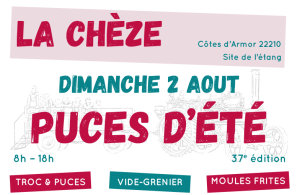Les Puces d'Été - La Chèze