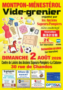 Vide-greniers - Montpon-Ménestérol