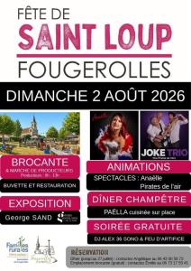 Brocante, Vide-greniers - Fougerolles