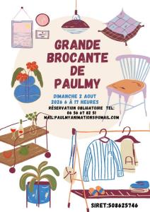Brocante, Vide-greniers - Paulmy