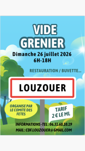 Vide grenier annuel
