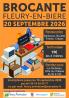 38eme Brocante de Fleury en Bière