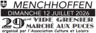 Vide-greniers - Menchhoffen