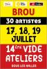 Vide-ateliers d'artistes figures libres - Brou