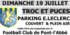 Troc et puces - Pont-l'Abbé