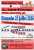 Bourse d'échanges de pièces autos, motos de collection - Saint-Lyé-la-Forêt
