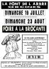 Foire a la brocante au village Auvergnat - Orcines