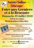 Foire aux greniers - Sainte-Soline