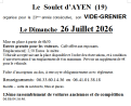 Vide-greniers - Ayen