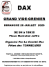 Brocante, Vide-greniers - Dax