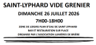 Vide-greniers - Saint-Lyphard