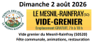 Brocante, Vide-greniers - Le Mesnil-Rainfray