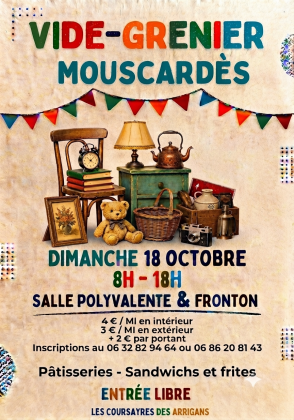 VIDE GRENIER AUTOMNE