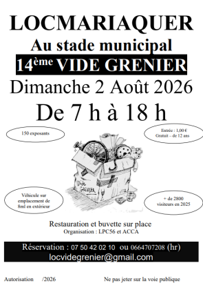 Vide-greniers - Locmariaquer