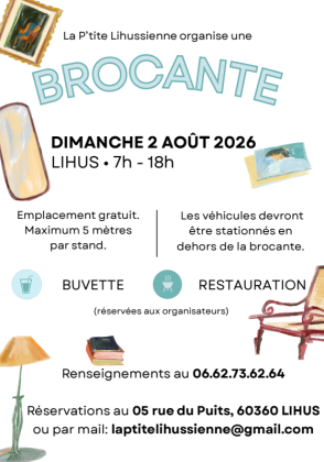 Brocante, Vide-greniers - Lihus