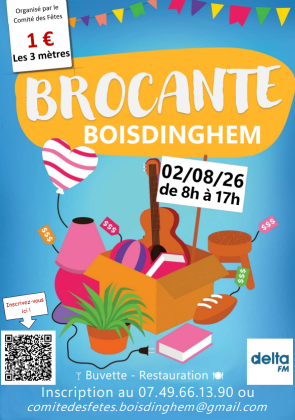 Brocante, Vide-greniers - Boisdinghem