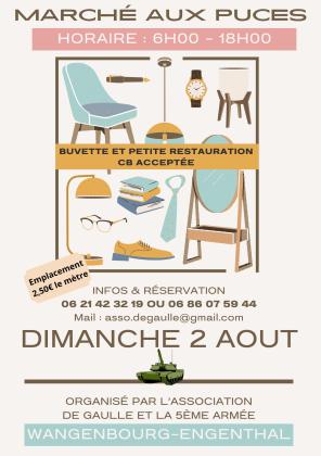 Brocante, Vide-greniers - Wangenbourg-Engenthal