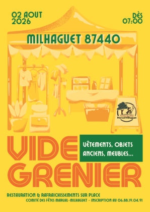 Vide-greniers - Marval