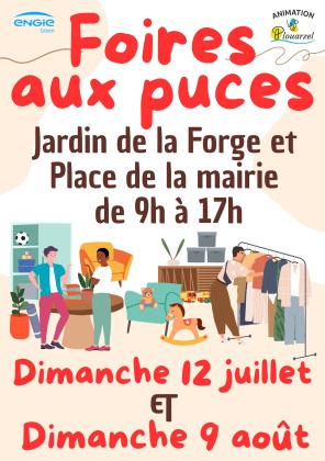 Foire aux puces - Plouarzel