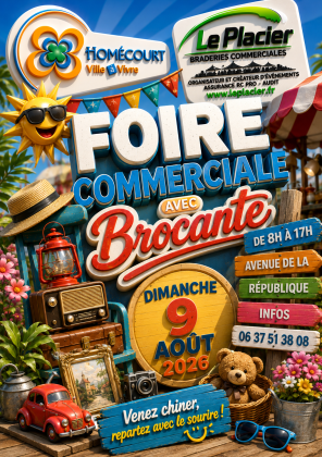 Brocante, Vide-greniers - Homécourt