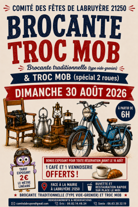 Brocante, Vide-greniers - Labruyère