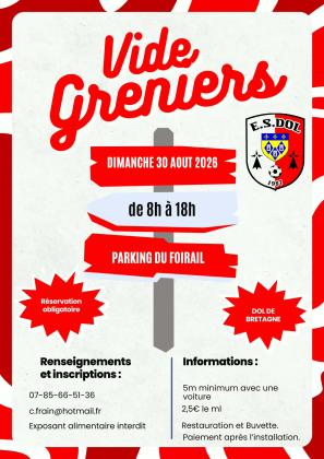 Vide-greniers - Dol-de-Bretagne