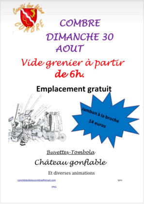 Vide-greniers - Combre