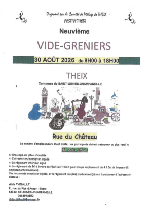 Vide-greniers - Saint-Genès-Champanelle