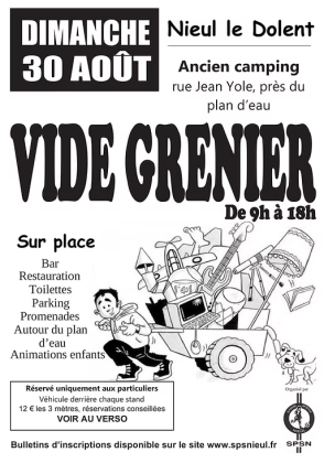 Vide-greniers - Nieul-le-Dolent