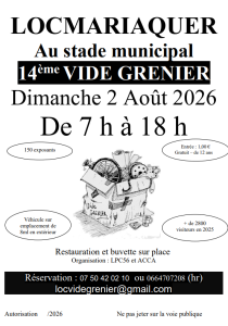 Vide-greniers - Locmariaquer