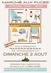Brocante, Vide-greniers - Wangenbourg-Engenthal