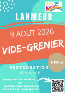 Vide-greniers - Lanmeur