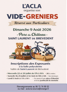 Vide-greniers - Saint-Laurent-de-Brévedent