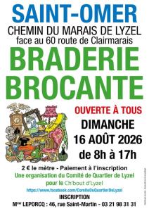 Vide-greniers - Saint-Omer