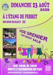 Vide-greniers - Bon Repos sur Blavet