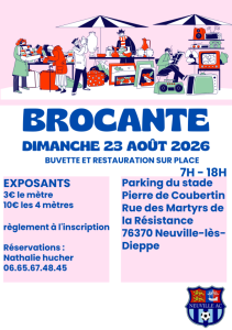 Vide-greniers - Neuville-lès-Dieppe