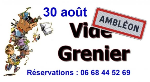 Vide-greniers - Ambléon