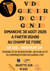 Vide-greniers - Genlis