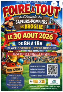foire à tout - Broglie
