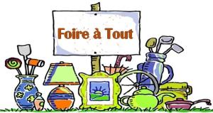 foire à tout - Léry