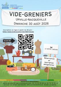 Vide-greniers - Urville-Nacqueville