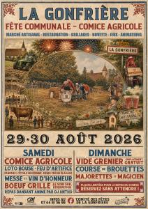 Vide-greniers - La Gonfrière