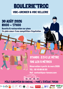 Brocante, vide-greniers, vide-selleries - Yvré-l'Évêque